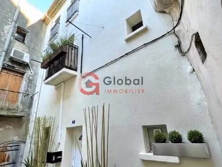 maison de village 3 pièces 59 m²