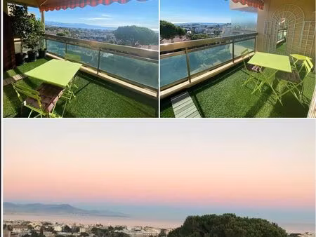 appartement f1 de 30m2 vue mer