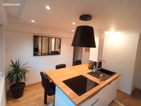 duplex 3ch  bourg de séné