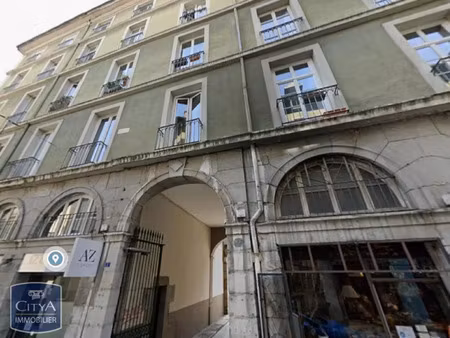 appartement à louer 1 pièce 32.76 m² - grenoble (38) - 504€