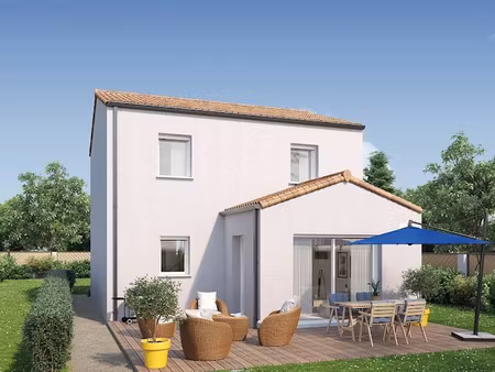 vente maison neuve 4 pièces 85 m² à grues (85580)  199 572 €