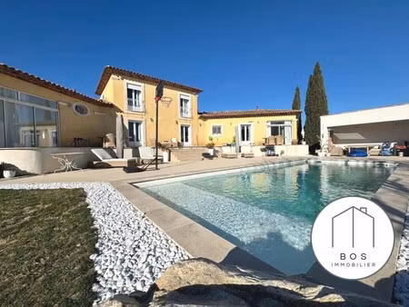 achat maison 6 pièces 212m² lancon provence 13680