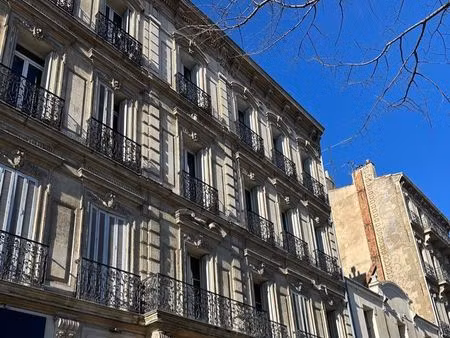 appartement / bureau – plateau à rénover – 86 m² – avenue du prado – marseille 6e