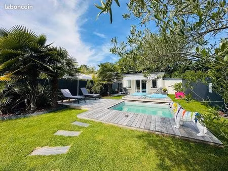 maison magnifique piscine