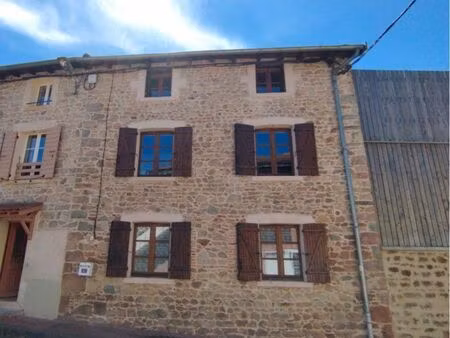 charmante maison de village + jardin non attenant