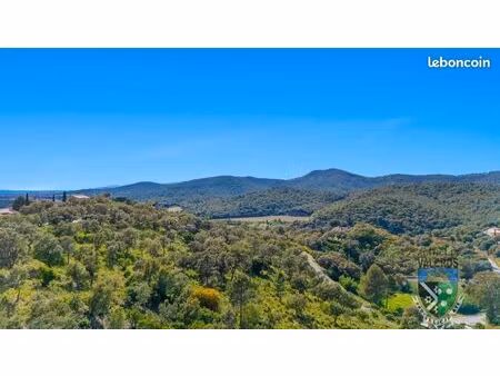terrain 1000 m² la londe-les-maures