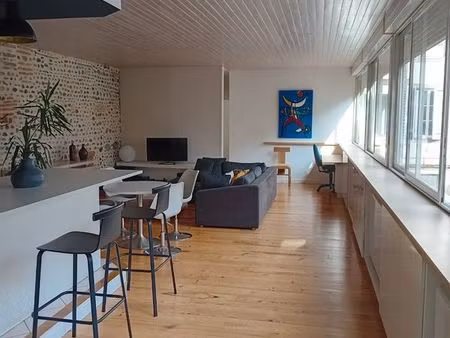 appartement loft meublé