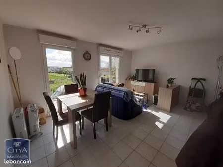 appartement 2 pièces 45 m²