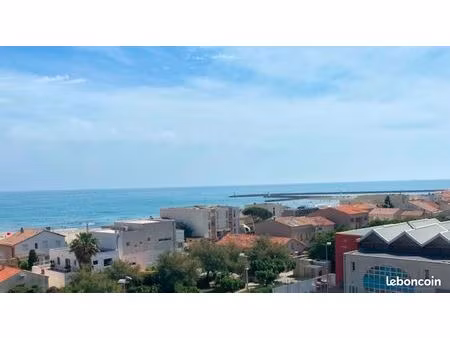 studio à carnon plage avec parking jusqu’à juin 2026