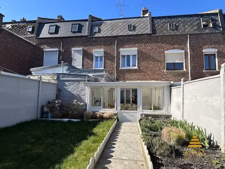 vente maison 4 pièces 119 m² à cambrai (59400)  177 500 €