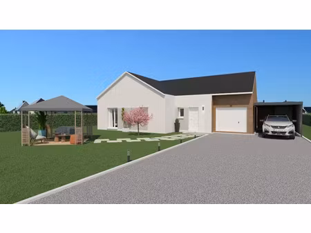 vente maison neuve 4 pièces 90 m² à doudeville (76560)  178 311 €