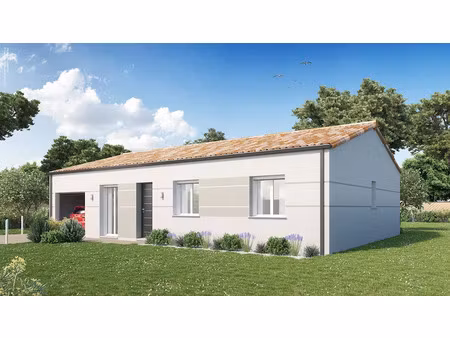 vente maison neuve 5 pièces 92 m² à froidfond (85300)  220 771 €