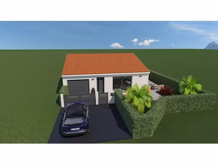 vente maison neuve 4 pièces 80 m² à villemolaque (66300)  222 000 €