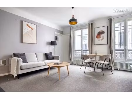 appt meublé avec parking - 35m2 en centre-ville d’agen  proche gare