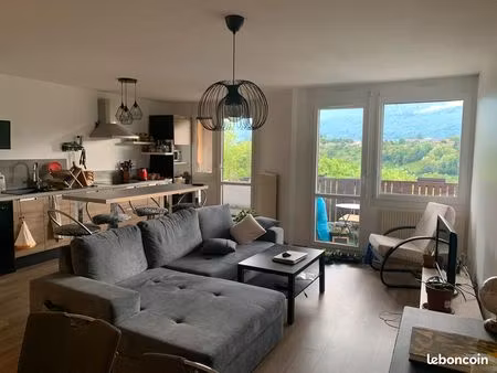 location / colocation t3 70m2 aix les bains