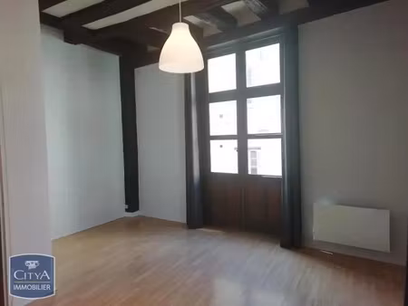 appartement à louer 1 pièce 34.7 m² - chinon (37) - 442€