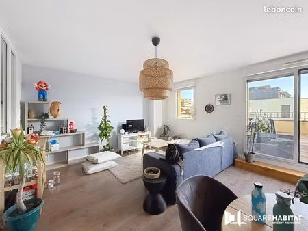 duplex 4 pièces 78 m²