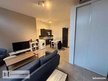 appartement 2 pièces 37 m²