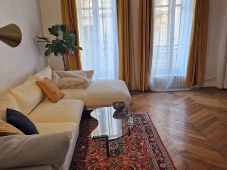 sous location - appartement 55m2 - paris 9e