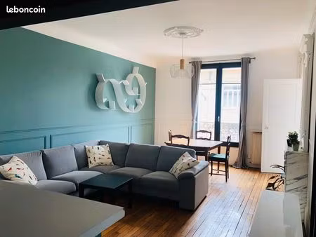 appartement meublé hypercentre de reims