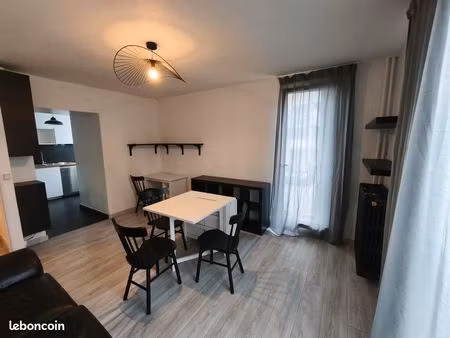 appartement 2 pièces 48m²