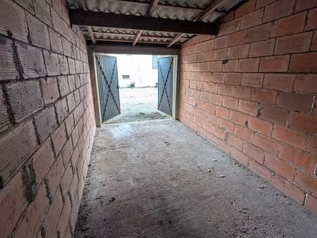 garage fermé proche centre ville