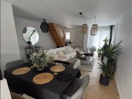 maison 110 m² – 4 chambres – calme – dourdan