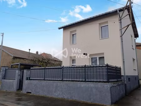 vente maison 5 pièces 97 m² à landres (54970)  210 000 €
