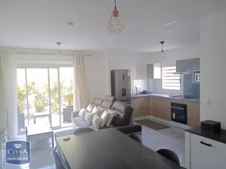 appartement à louer 2 pièces 45 m² - bras-panon (974) - 819€