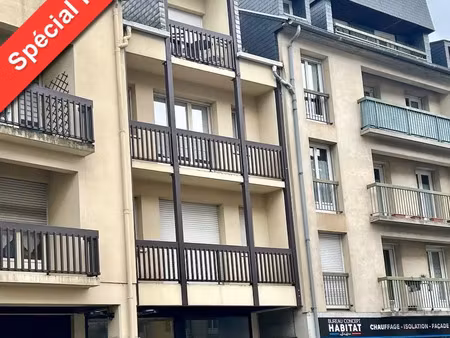 appartement à vendre 1 pièce 28.19 m² - alençon (61) - 40 000€