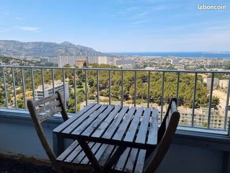 chambre marseille 9e - calme et top vue (dernier étage)