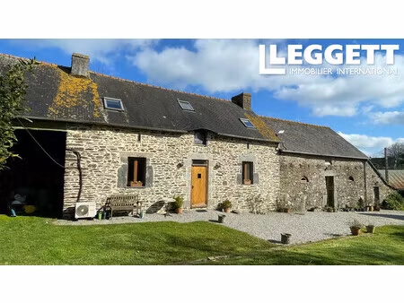 achat maison 4 pièces 106m² st mayeux 22320