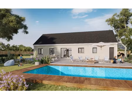 vente maison neuve 4 pièces 108 m² à jouet-sur-l'aubois (18320)  204 900 €