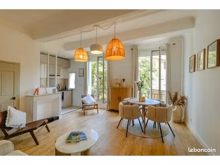 location bail mobilité - appartement t2 meublé centre historique aix