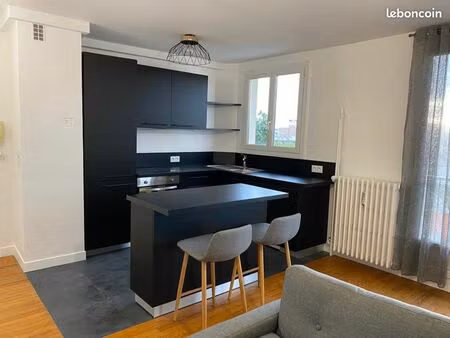 appartement aubervilliers 2p - 40m2