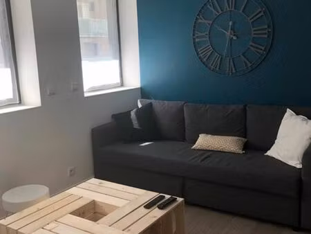 superbe t2 meublé entre gare et centre-ville 40m2