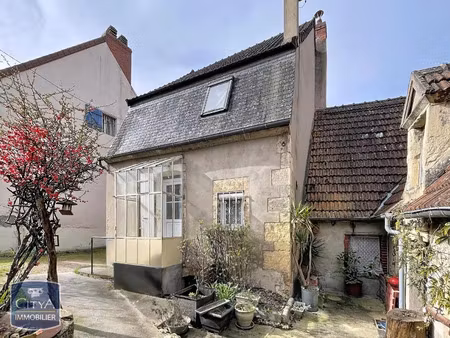 maison à vendre 2 pièces 62.71 m² - pougues-les-eaux (58) - 68 000€