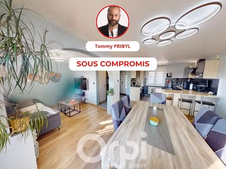 vente maison 5 pièces 74 m² à trieux (54750)  225 000 €