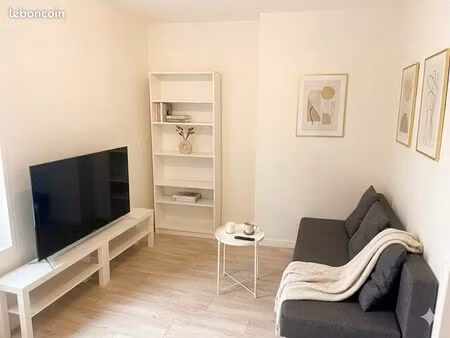 t2 meublé 30 m² – centre-ville – secteur gaillard / sainte-claire