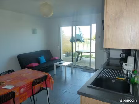 loue maison duplex 2/3 pers