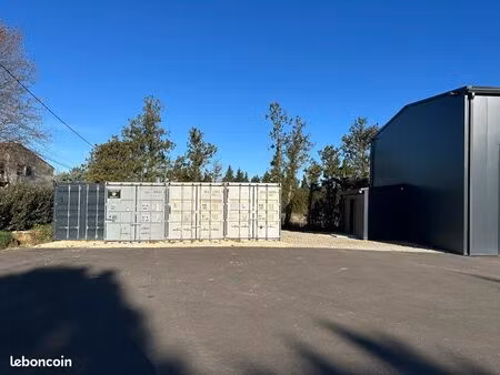 location container box de stockage / garde meuble