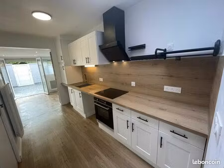 maison refaite à neuf de 5 pièces