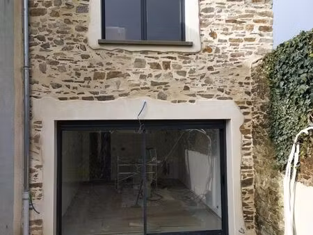 maison rénovée avec jardin