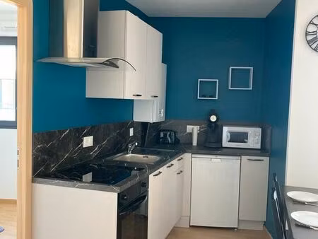 location appartement meublé à cagny