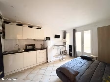 studio 1 pièce 16 m²