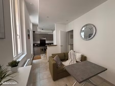 très rare appart t1 bis 30 50m2 et terrasse de 13 50 m2 bordeaux centre