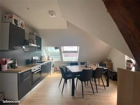 appartement 2 pièces 35 m²