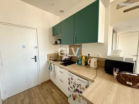 appartement 1 pièce 21 m²