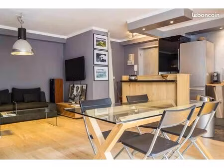 t2 vieux lille terrasse + parking