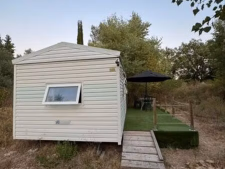 mobil home taradeau + terrain 400m